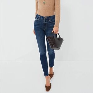 MOTHER Denim Teaming Up High Waisted Looker